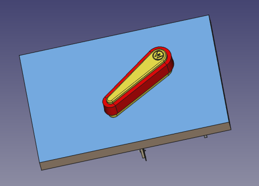 右弹球脚蹼组件缩略图
